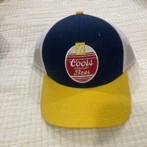 Coors Banquet Beer Trucker Hat